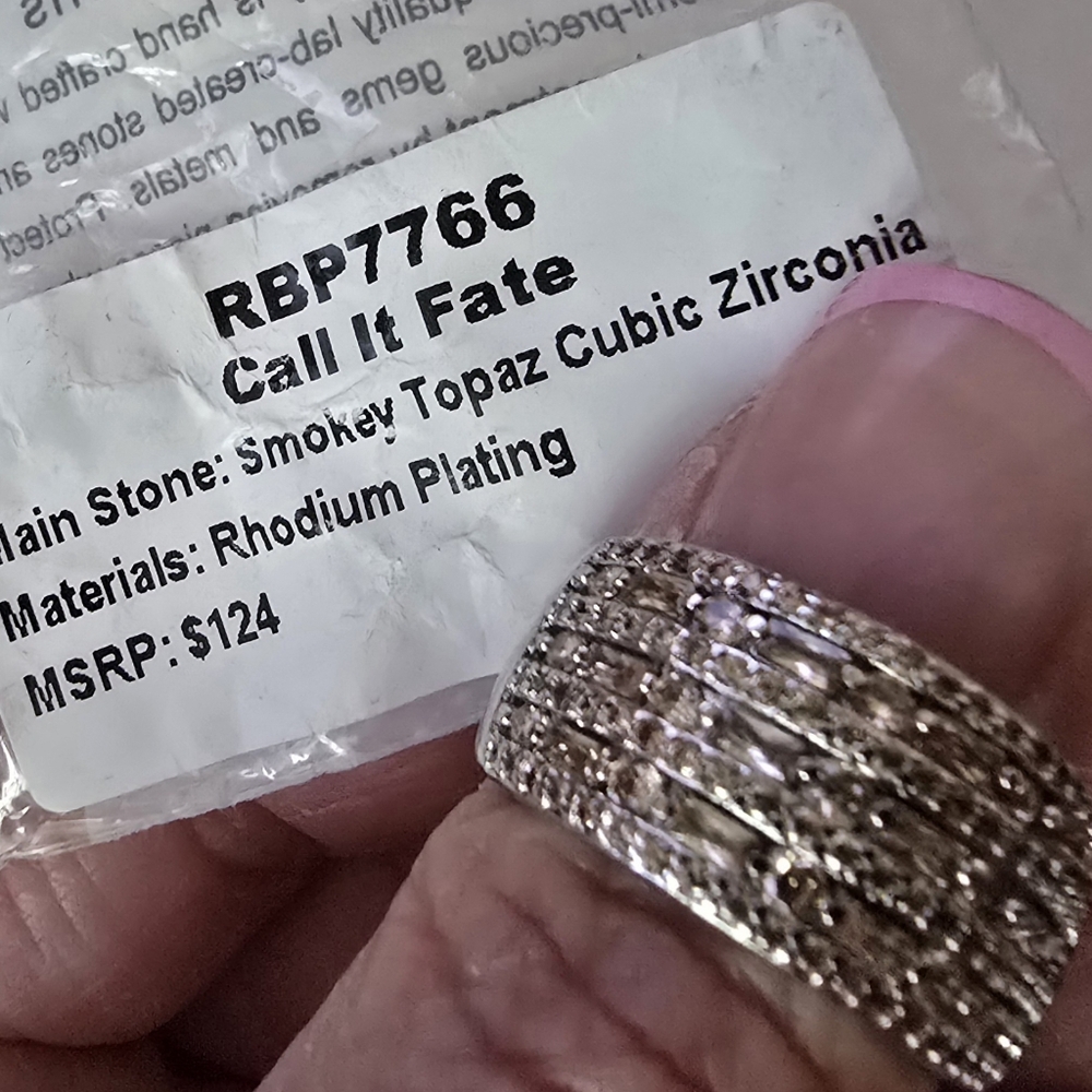 Bomb Party RBP7766 Call It Fate Ring